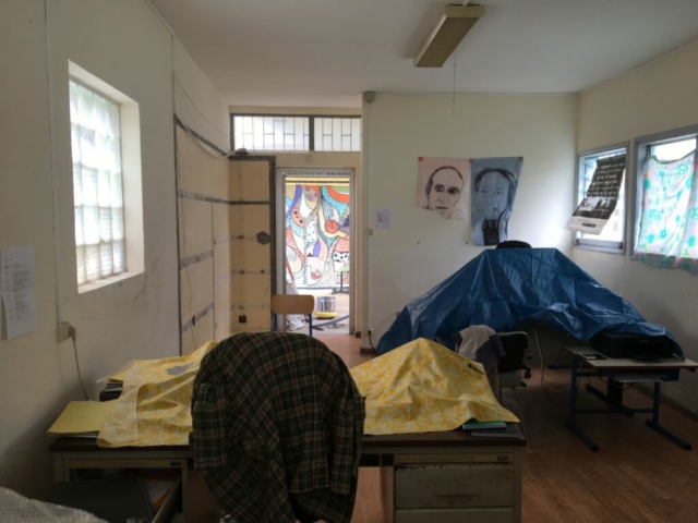 Lerka bureau en travaux, 2019-10-18