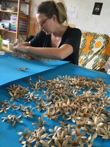 Maeva Thurel, atelier, 2019-12-04