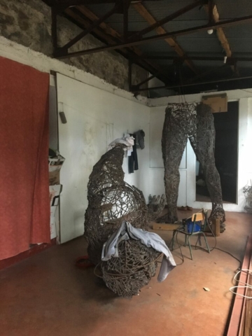 Richard Korblahn atelier, 2019-10-01