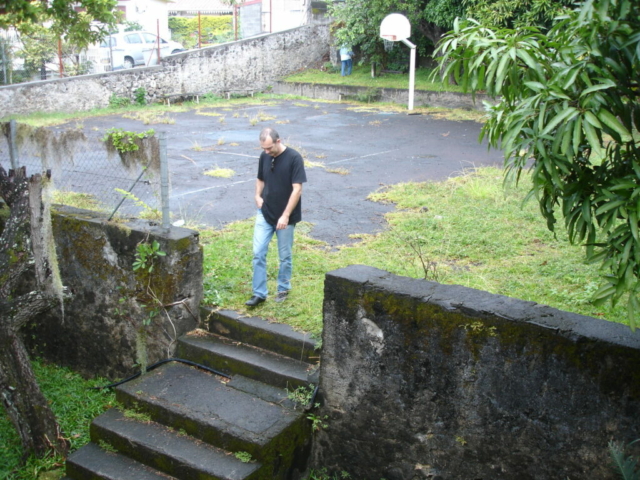 Stéphane Gilles, installation PK4