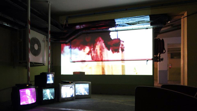Found footage project Ben Laden's dead baby, 2015, Saint-Denis, crédit photo Soleïman Badat