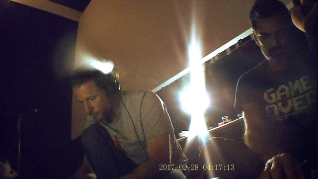 Labo sonore avec Stefan Barniche, Le Port, 2017