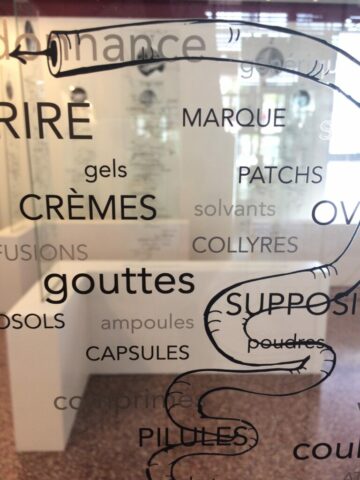 Clotilde Provansal exposition Actes Chu Février 2019