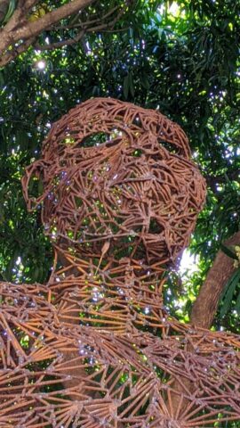Richard Korblah sculpture