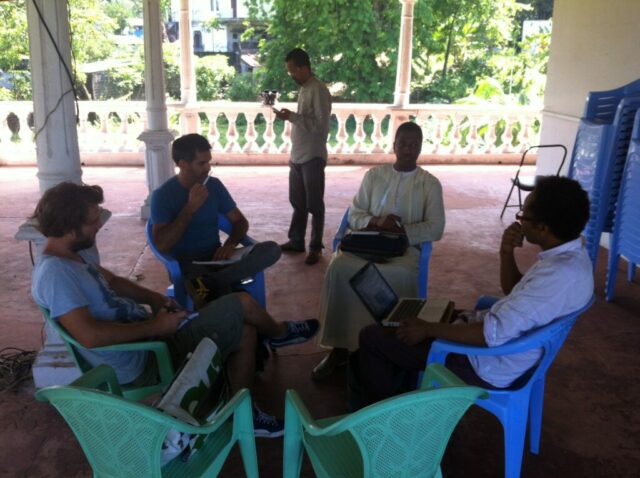 CIFF CNDRS, Jean Marc Lacaze, Soleiman Badat, Seda, Mohamed Said Ouma, Moroni, nov 2014