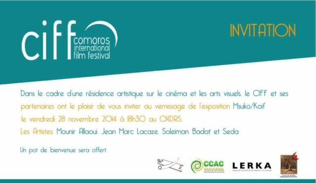 Ciff expo Koif Moroni invitation