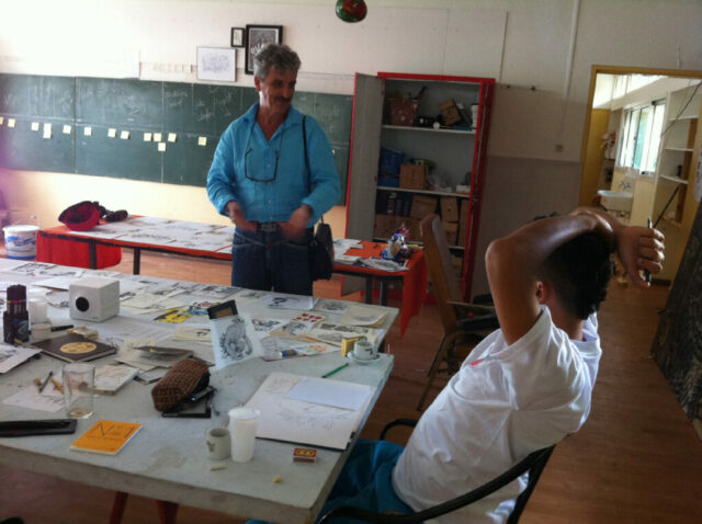 Ficot et Kid Kréol, Lerka, atelier, juin 2011