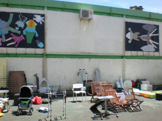 Ficot installation Emmaus Reunion 2009