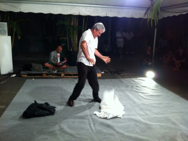 Ficot performance, Esar Le Port, sept 2012