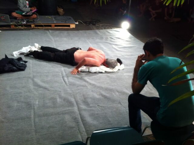 Ficot performance, Esar Le Port, sept 2012