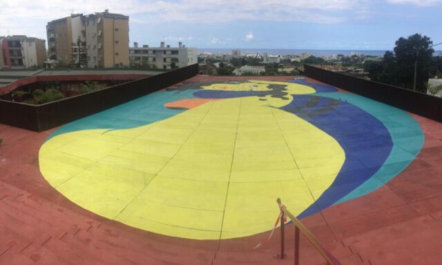 Floe peinture Académie