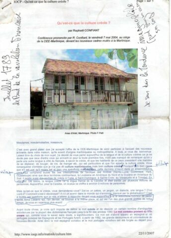 Floy, 12 travaux, manuscrit, Galerie La Ligne, mai 2014