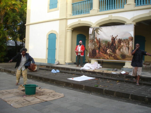 Floy, Biard i rankont Jalma, Musée de Villèle, dec 2009