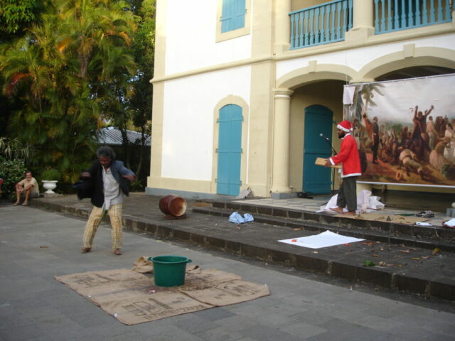 Floy, Biard i rankont Jalma, Musée de Villèle, dec 2009