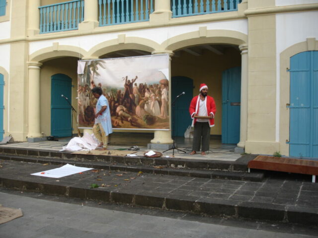 Floy, Biard i rankont Jalma, Musée de Villèle, dec 2009