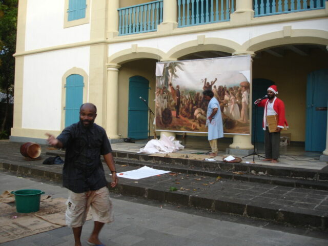 Floy, Biard i rankont Jalma, Musée de Villèle, dec 2009