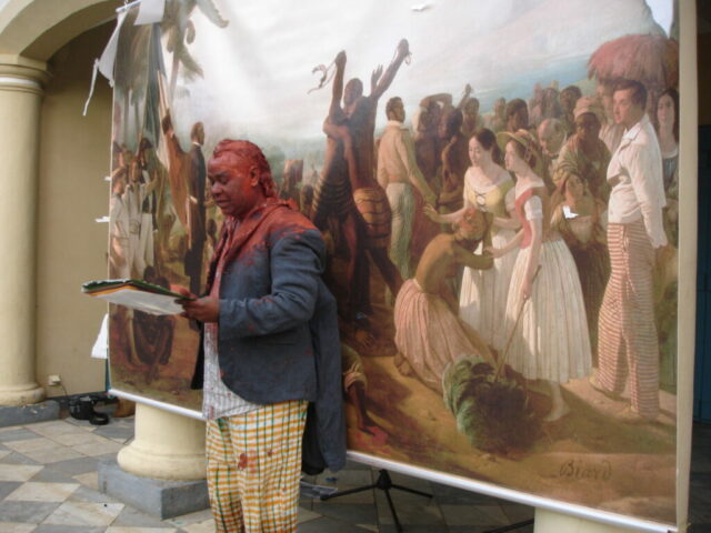 Floy, Biard i rankont Jalma, Musée de Villèle, dec 2009