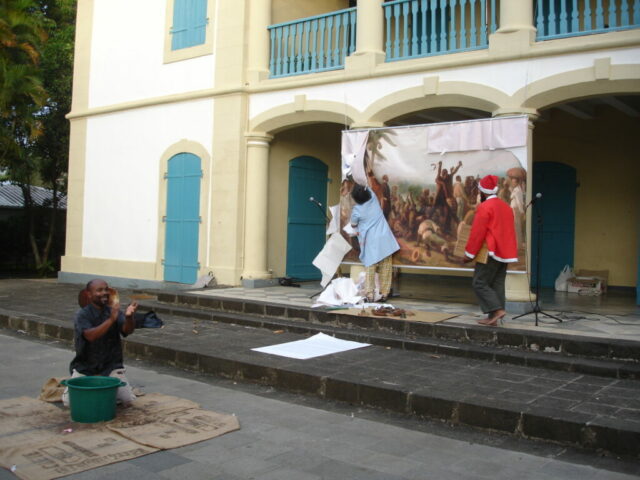 Floy, Biard i rankont Jalma, Musée de Villèle, dec 2009