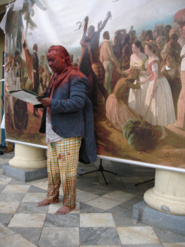 Floy, Biard i rankont Jalma, Musée de Villèle, dec 2009