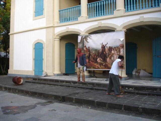 Floy, Biard i rankont Jalma, Musée de Villèle, dec 2009