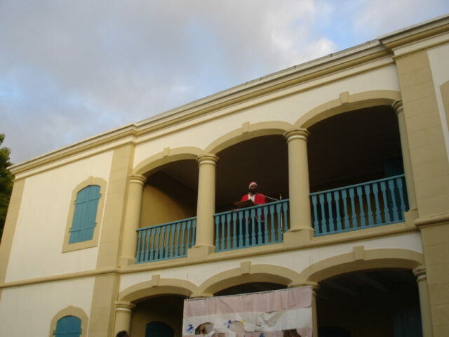 Floy, Biard i rankont Jalma, Musée de Villèle, dec 2009