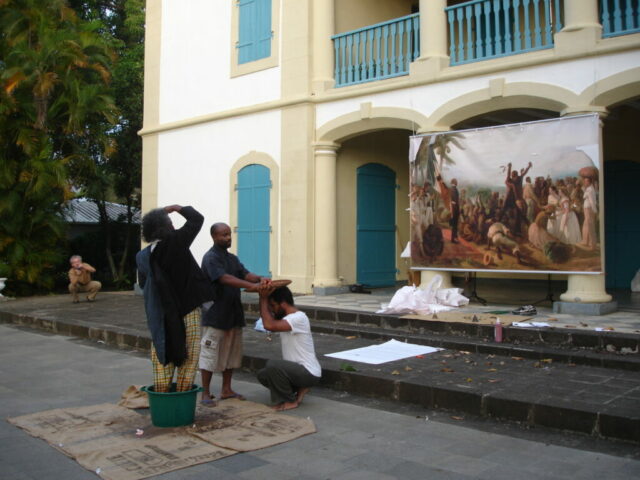 Floy, Biard i rankont Jalma, Musée de Villèle, dec 2009
