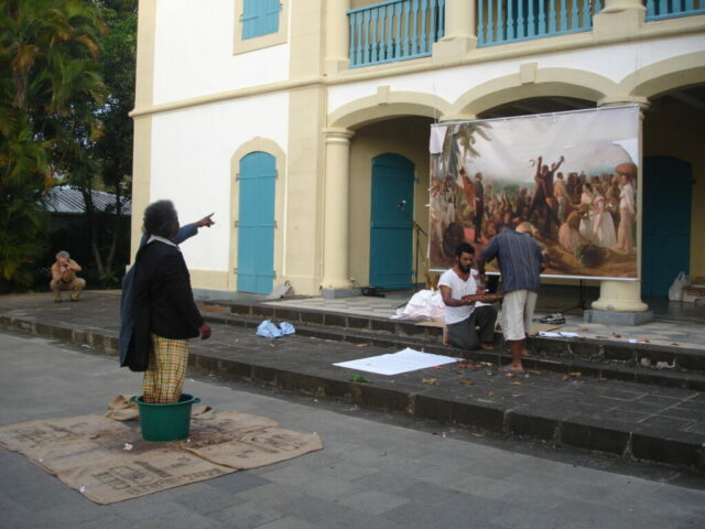 Floy, Biard i rankont Jalma, Musée de Villèle, dec 2009