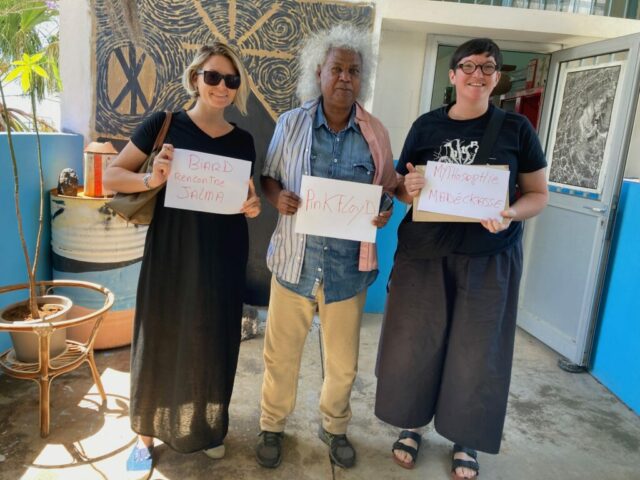 Floy, Maeva Thurel, Julie Crenn, Lerka, oct 2022, ph amdv