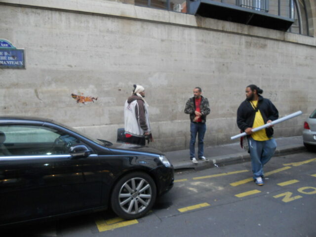 Kid Boogie Hasawa, Paris, oct 10