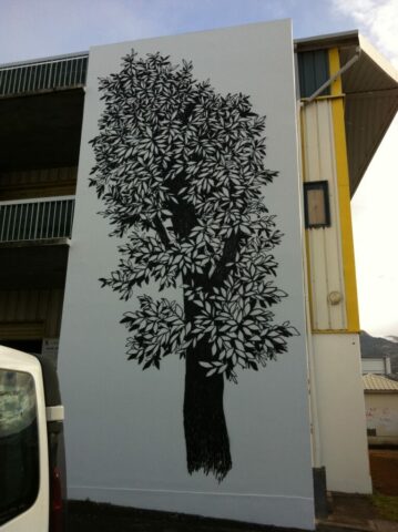 Kid & Boogie, Arbre, Emmaus Réunion, oct 2012