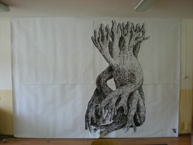 Kid & Boogie, Arbre, atelier PK4, 2010