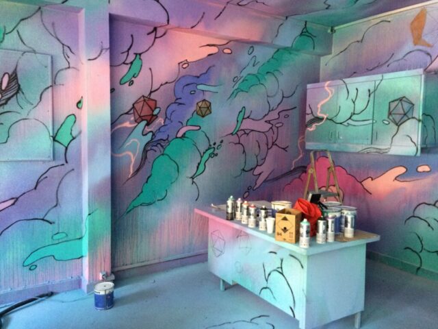 Kid & Boogie, Boutique Solidarité, Saint Denis, avril 2015