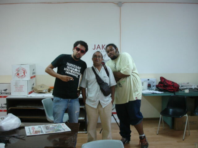 Kid Kreol, Babou B Jalah, Boogie, Lerka PK4