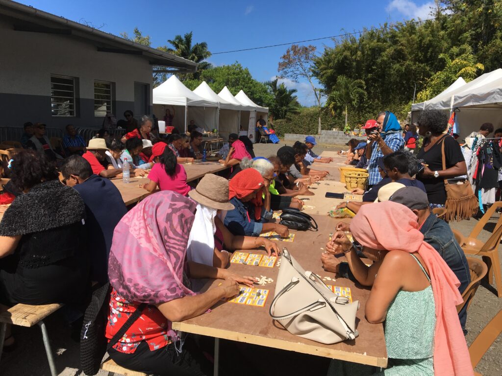 Kine lo mo, mairie annexe Saint François, septembre 2018