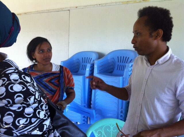 Koif, Yakina Mohamed Djelane, Mohamed Saïd Ouma, CNDRS, Moroni, nov 2014