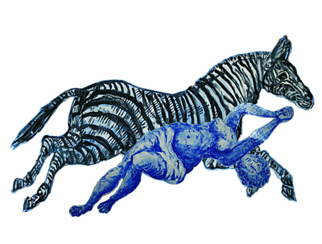 Lacaze Jean Marc, zebre tire femm, juil 2012