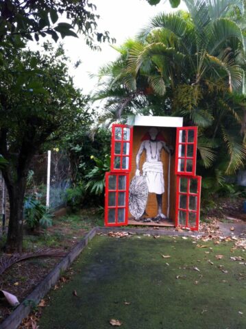 Sans Titre, installation à Lerka, 2012