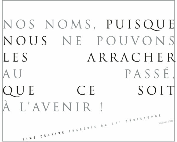 Mise en page
