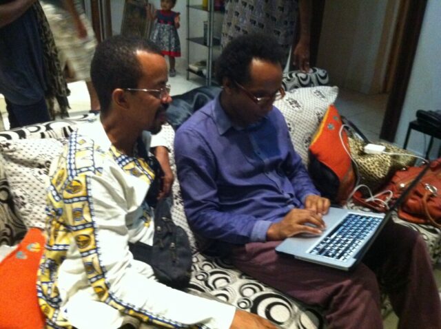 Seda, Mohamed Said Ouma, Moroni, nov 2014