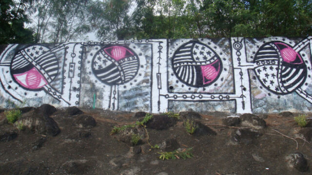 Colinet, peinture, Saint Denis, 2008