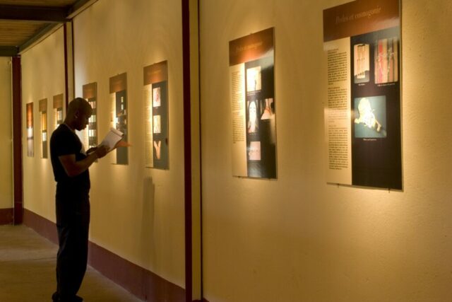 Elabakana Betongolo⁩ expo Perles photos Gaubert