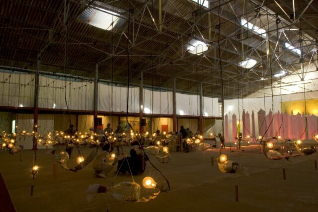 Elabakana Betongolo⁩ expo photos Gaubert