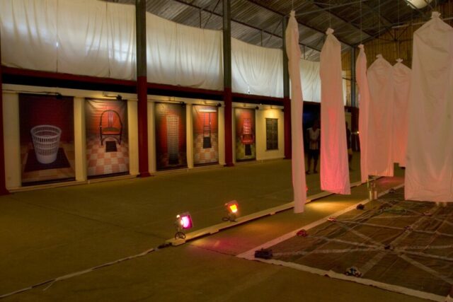 Elabakana Betongolo⁩ expo photos Gaubert