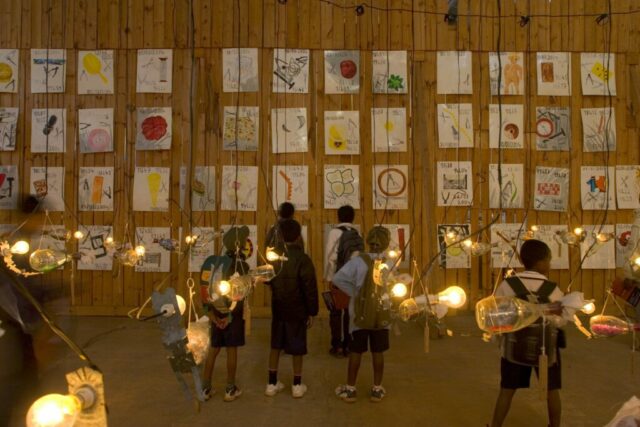 Elabakana Betongolo⁩ expo photos Gaubert