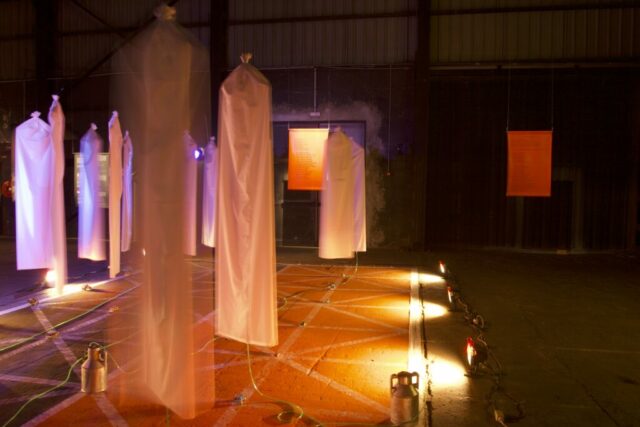 Elabakana Run, installation Razafindrakoto détail 3, photos-RPS
