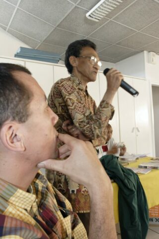 Elabakana Tana, Mr Henri Rahaingoson, ateliers de recherche Ccac , dec 2005