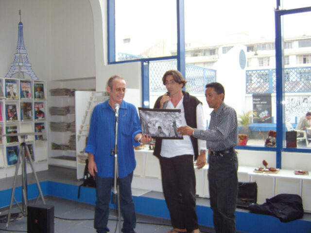 Elabakana Tana ateliers Amdv, Nicolas Gerodou, Serge Rodin, Ccac, dec 2005