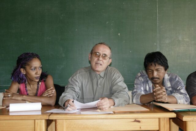 Elabakana Tana conférence de presse, Isabelle Désité, Amdv, Richard Razafindrakoto,dec 2005