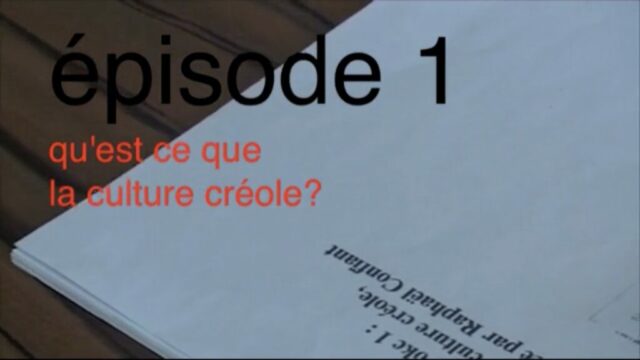 Mounir Allaoui, Floy Qu’est-ce que la culture creole 2, 2014